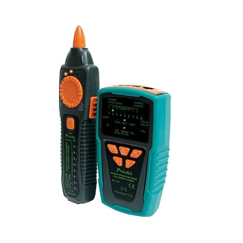 Cable Tester Generador De Tonos Y Probador De Linea RJ45 PROSKIT