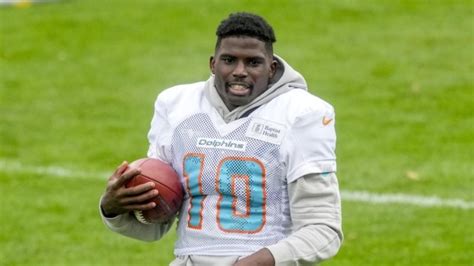 Miami Dolphins Tyreek Hill Inactive Vs New York Jets With Ankle