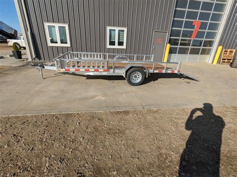 2023 NORDTEK Aluminum Utility Trailer 82 X 14 3500LB GVW Capital