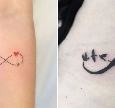 Ideas De Tatuajes De Infinito Con Iniciales Actitudfem