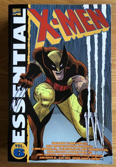 Comic Deals On Twitter Essential X Men Volume St Printing