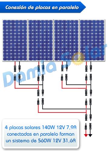 Conexión De Placas Solares En Serie Y Paralelo Qué Opción Elegir