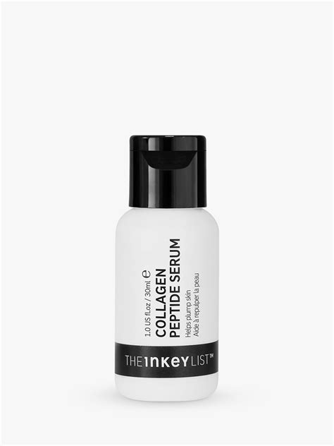 The Inkey List Collagen Peptide Serum 30ml At John Lewis And Partners