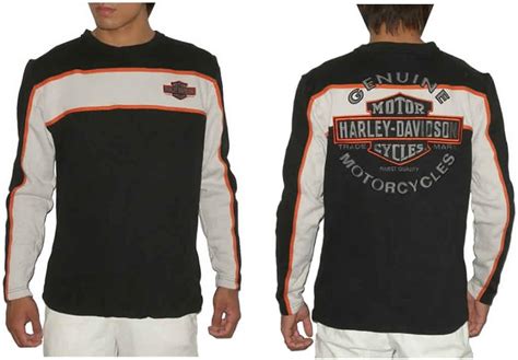 Harley Davidson Limited Edition Mens Motorcycles Racing Long Sleeve