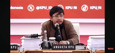 KPU Lanjutkan Rekapitulasi Nasional Dengan Metode Dua Panel PDIP Keberatan