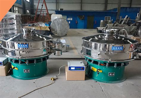 Ultrasonic Sieving Machine Dahan Machinery