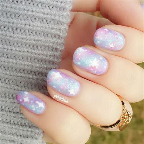 50 Gorgeous Galaxy Nail Art Designs and Tutorials 2022