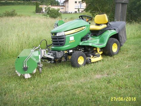 John Deere X R Rasentraktor Technikboerse