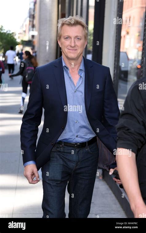 New York Ny Usa 2nd May 2018 William Zabka Seen At Build Series