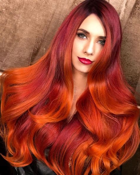 Guy Tang® On Instagram “are You A Lover Of Warm Fiery Colors On Hair This Is One Of My