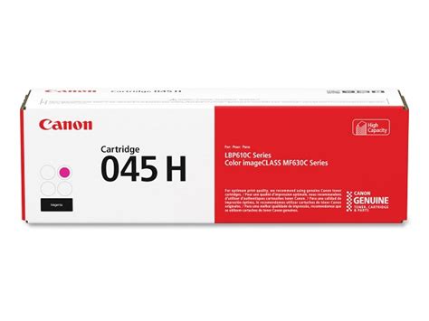 Genuine Canon 1244C001 045H Magenta Toner Cartridge GM Supplies