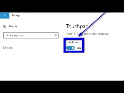 Enable Or Disable Touchpad In Windows Without Toggle Switch Two