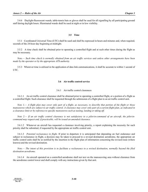 Icao Annex Rules Of The Air Pele Pilot Page Flip Pdf Online