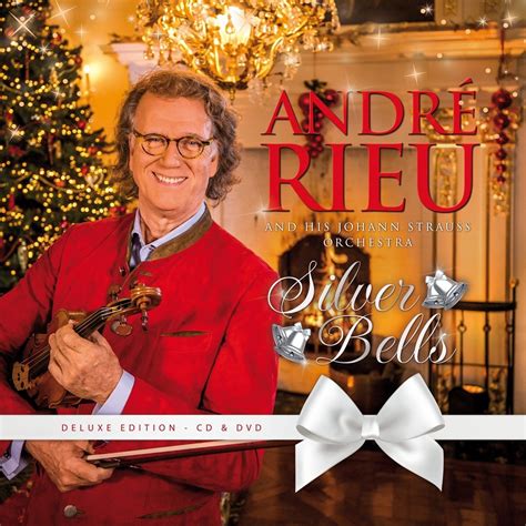 Johann Strauss Orchestra Andr Rieu Silver Bells Cd Dvd Andr