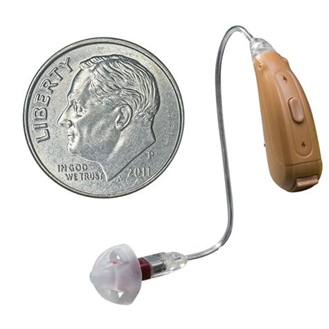 Hb100 Digital Hearing Aid Kit Receiver In Canal Technology Four Program Presets By