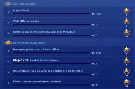 Fortnite Season 9 Week 8 Challenges Map Locations Cheat Sheet Cdkeys Blog