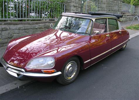 Devanshu's blog: Citroen DS 23 Pallas (1972)