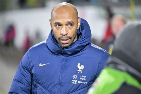 Thierry Henry Il Y A Quelque Chose Qui Sappelle Lenvie Dans Le