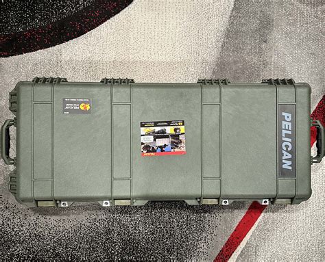 Pelican 1700 Protector Long Case 2024 Od Green Reverb