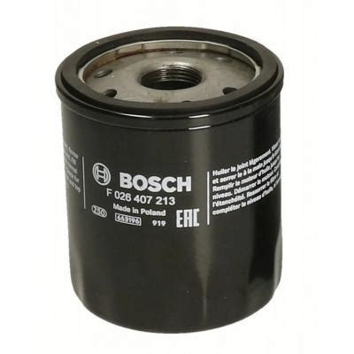 Фильтр Масляный Bosch Фільтр Масляний F026407213 Купить Недорого на