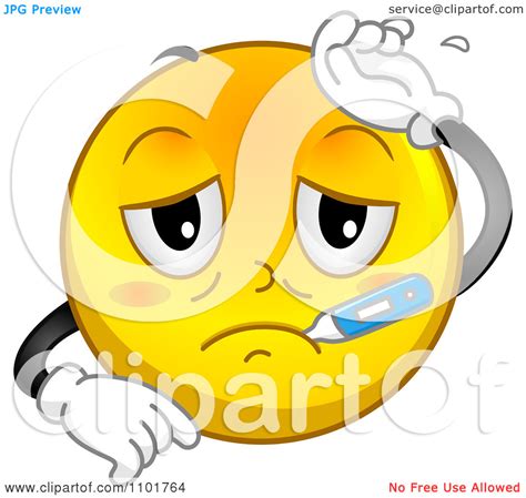 Clipart Sick Yellow Smiley | Clipart Panda - Free Clipart Images