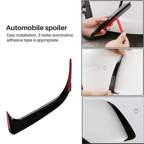 Rear Bumper Spoiler Air Vent Cover For Cla W Cla