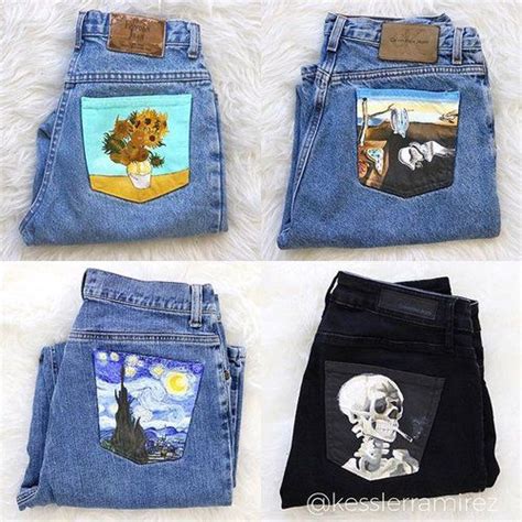 How To Paint On Jeans Steps With Pictures Artofit