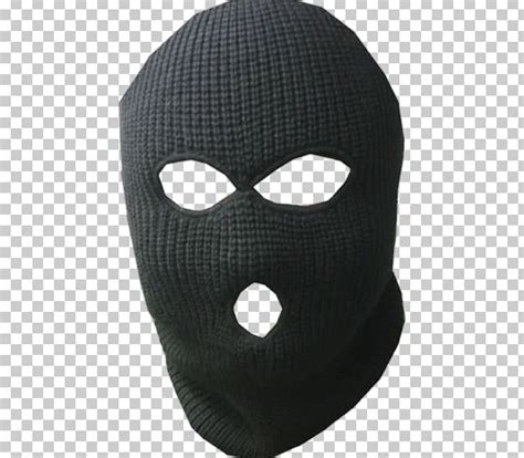 Balaclava Mask Skiing Robbery Hood Png Free Download Robber Mask