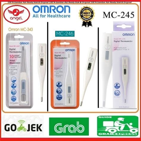 Jual Termometer Digital Omron Mc F Omron Thermometer