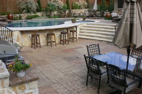 Multi Level Deck Ideas Swimming Pools Above Ground Pool Landscaping Above Ground Pool Decks