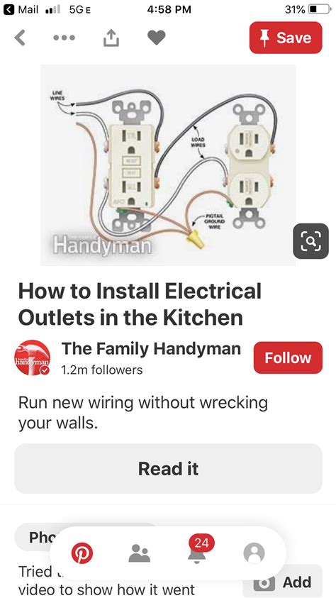 Pin by Eileen Collins on Electrical wiring outlets | Installing ...