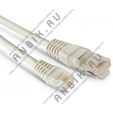 Шнур переходной RJ12 - RJ45 тип, 2 пары, 2 м MAXYS (☑) - Цена 54 руб.