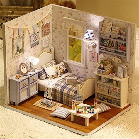 Miniature Diy Dollhouse Kit Apollobox