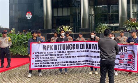 Kpk Diminta Investigasi Dugaan Korupsi Pada Dinas Pendidikan Dan Dinas