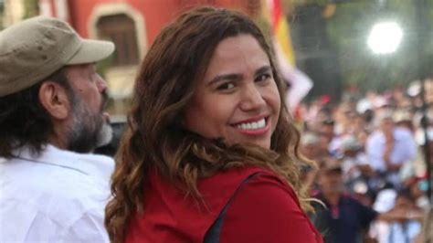 Caty Monreal Anuncia Que Dictaron Medidas A Alessandra Rojo De La Vega