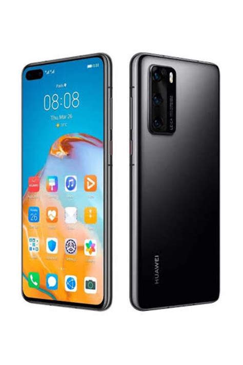 Huawei P40 128 GB Telefon Duos (Huawei Türkiye Garantili) 8 GB Siyah ...