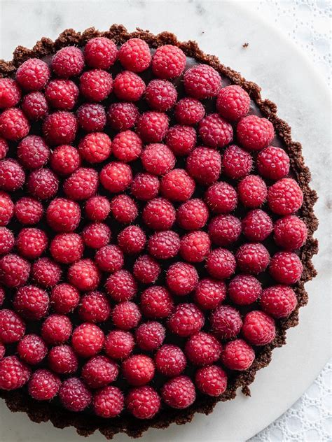 Raspberry Chocolate Ganache Tart Artofit