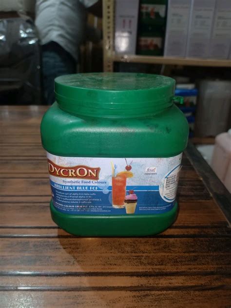 Dycron Brillient Blue Fcf Synthetic Food Color Powder At Best Price In