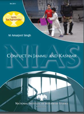 Conflict in Jammu and Kashmir | National Institute of Advanced Studies