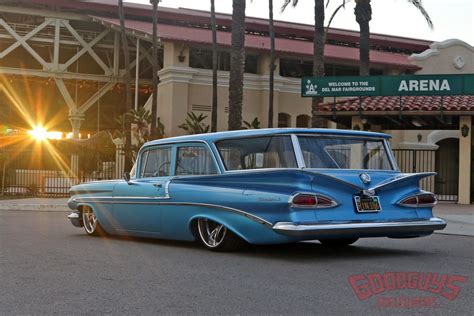 1959 Chevy Brookwood Wagon Fuel Curve