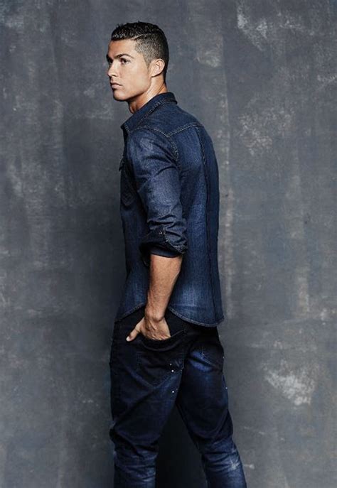 Cristiano Ronaldo Denim Line Cristiano Ronaldo Style Ronaldo Cristiano Ronaldo