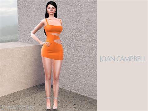 The Sims Resource Hannah Dress