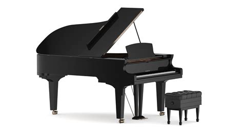 Yamaha S7X Premium Grand Piano 3D Model CGTrader