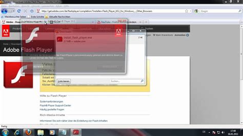 Flash Player Plugin Installation Youtube