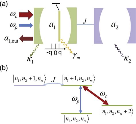 A A Schematic Of The System Under Consideration An Optomechanical