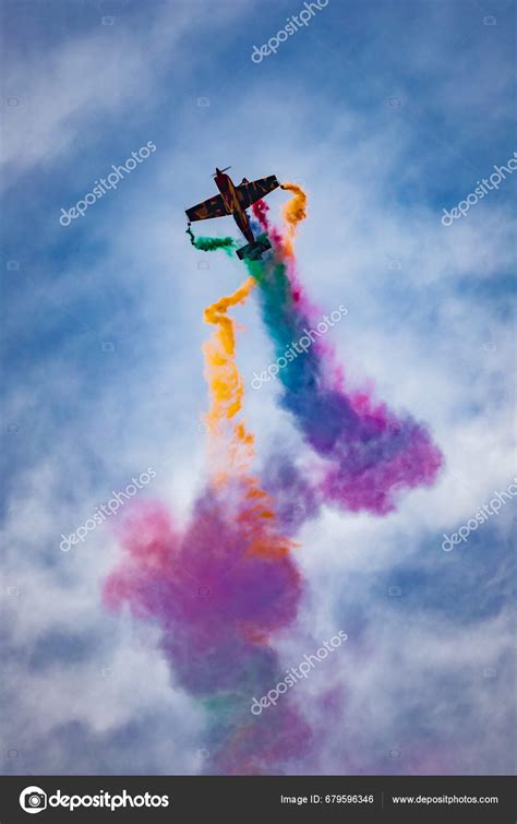 Leszno Poland June Antidotum Airshow Leszno Acrobatic Shows