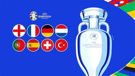 Euro 2025 Quarter Finals Draw Salsabil Hope