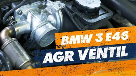 AGR Ventil Wechseln BMW E46 320d TUTORIAL YouTube