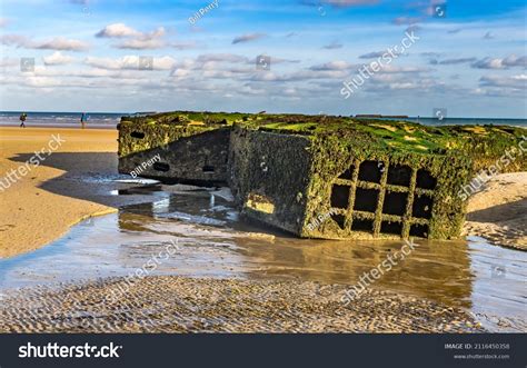 Old Ramp Beach World War 2 Stock Photo 2116450358 Shutterstock