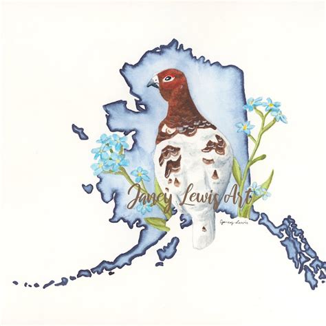 Willow Ptarmigan Etsy